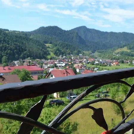 Pokoje U Celinki Szczawnica Exterior photo