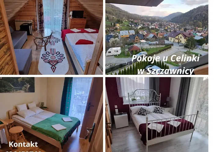 Pokoje U Celinki